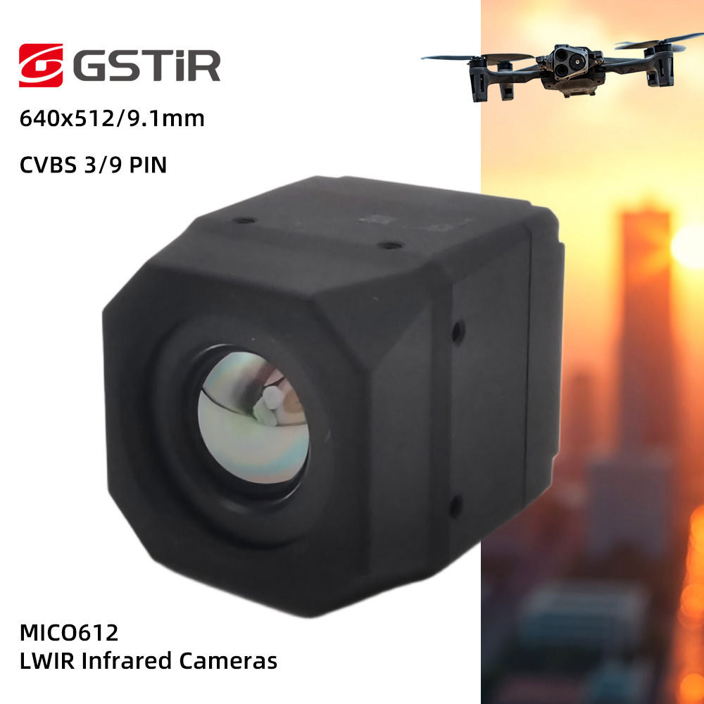 Drone Thermal Imaging - وحدة كاميرا التصوير الحراري GSTir Premium