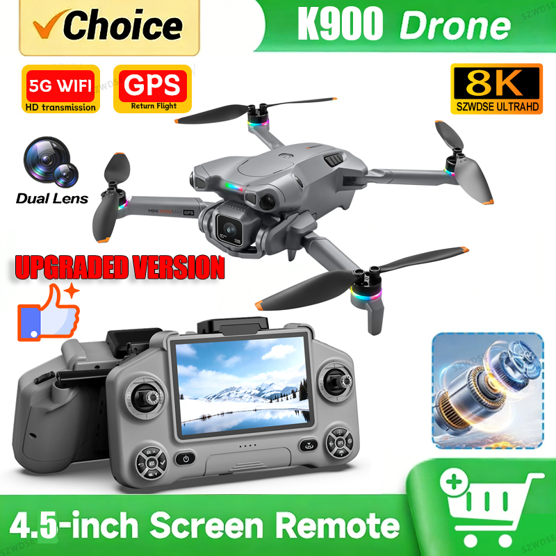 Drone Multispectral - طائرة بدون طيار K900 MAX الجديدة