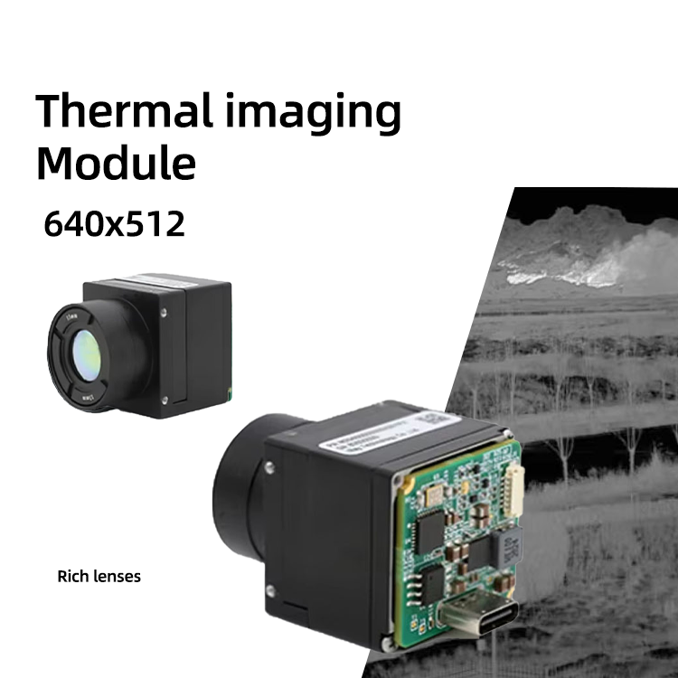 Drone Thermal Imaging - إنفيراي كاميرا حرارية للرؤية الليلية بالأشعة