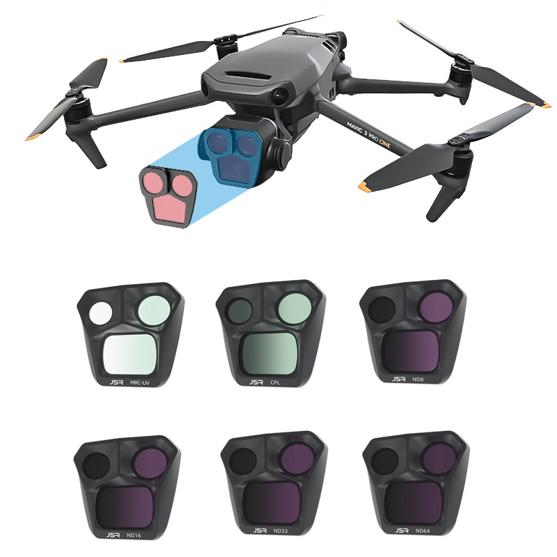 Drone Ndvi - الطائرة بدون طيار مافيك 3 برو