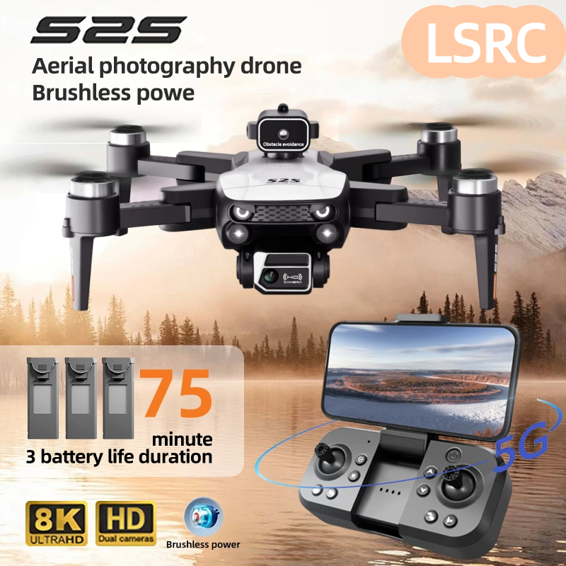 Drone Multispectral - S2S طائرة صغيرة بدون طيار 8K