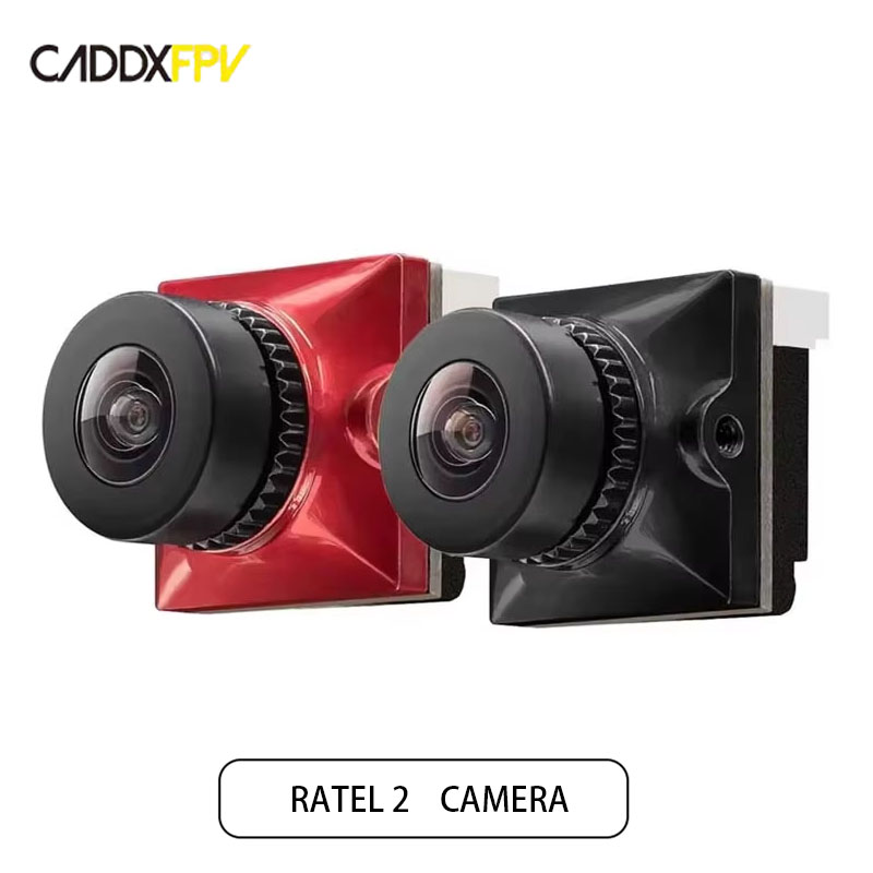 Caddx Ratel 2 V2 FPV كاميرا Ra - مراجعة Drone Aerial Photography وسعره