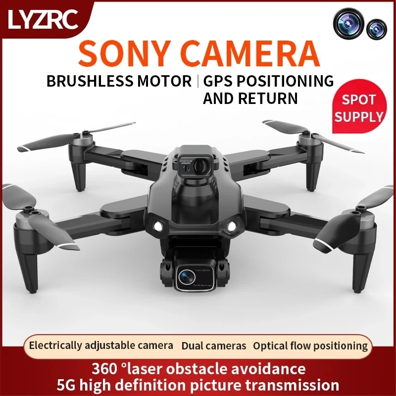 L900 Pro MAX GPS Drone 4K Prof - مراجعة Drone Multispectral وسعره