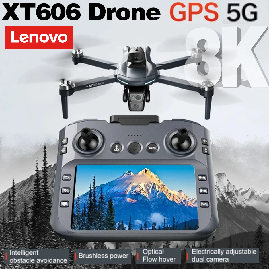طائرة لينوفو XT606 بدون طيار ا - مراجعة Drone Multispectral وسعره