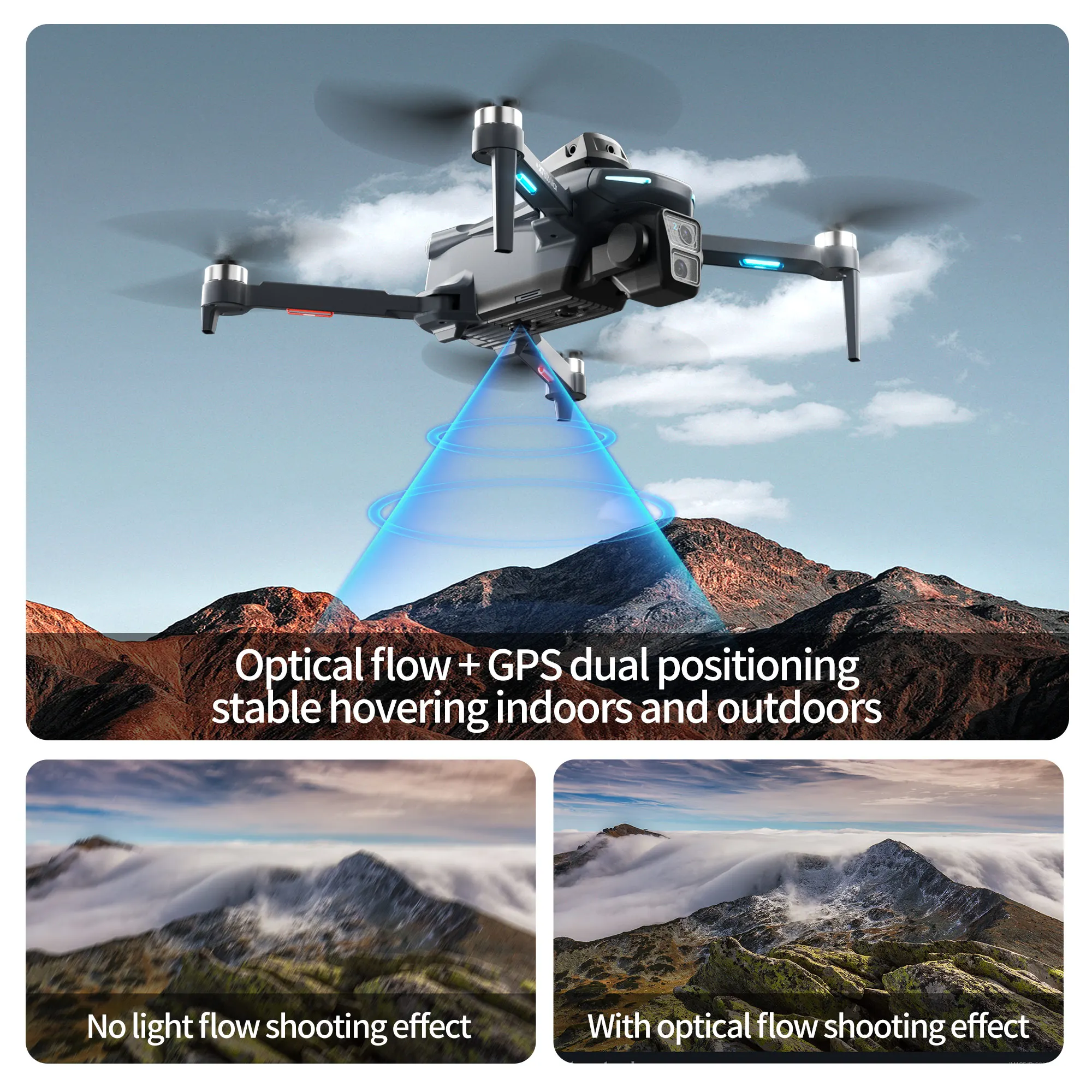 طائرة لينوفو XT606 بدون طيار ا - مراجعة Drone Multispectral وسعره