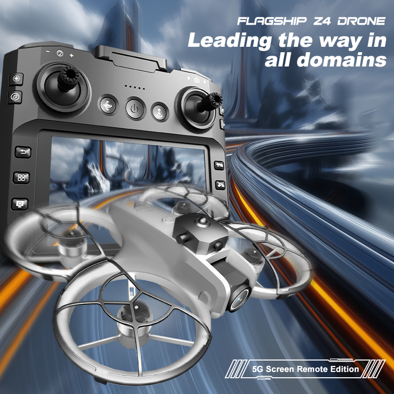 طائرة لينوفو Z4 ميني بدون طيار - مراجعة Drone Video Production وسعره