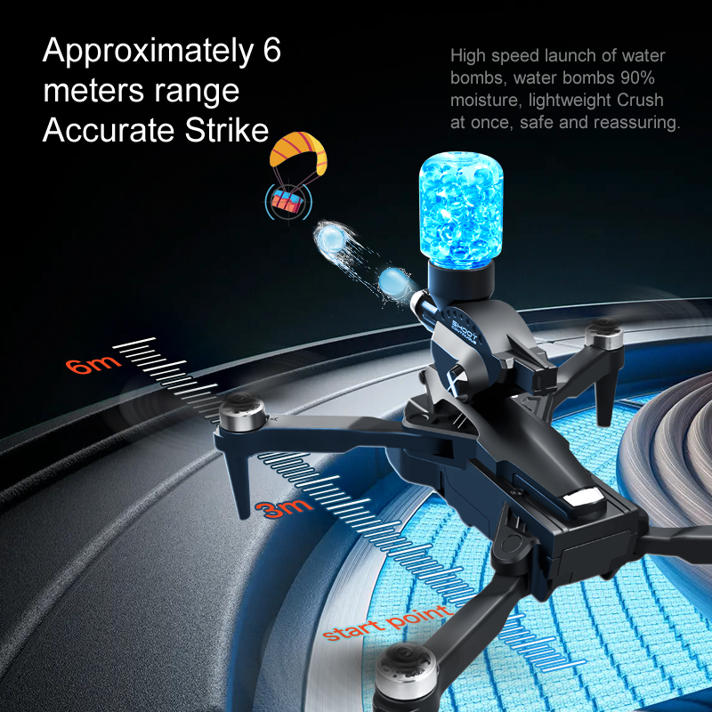 طائرة بدون طيار K11MAX إطلاق ط - مراجعة Drone Surveying وسعره
