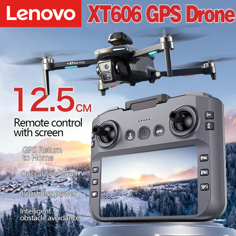 طائرة لينوفو XT606 MAX بدون طي - مراجعة Drone Multispectral وسعره