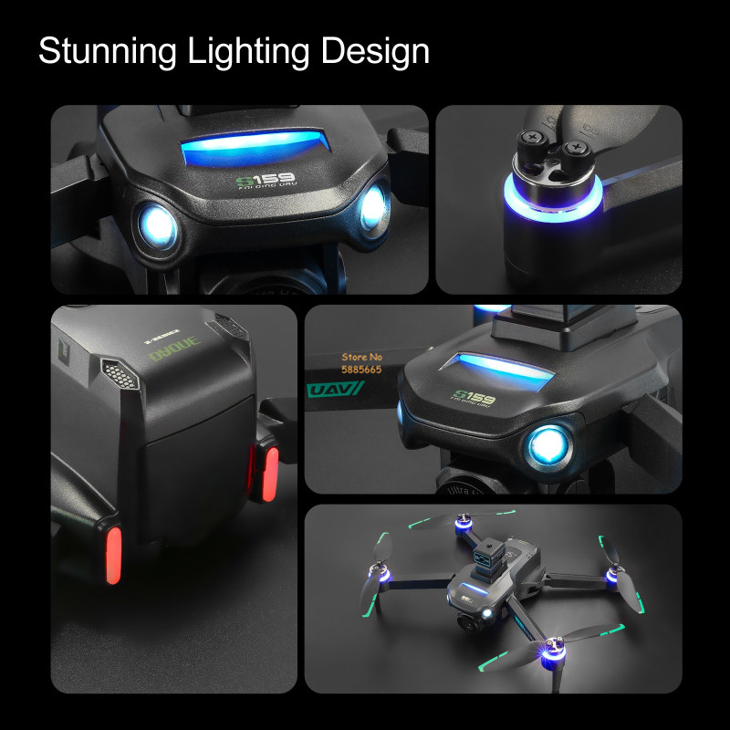 8K كاميرا مزدوجة 5G WIFI FPV ا - مراجعة Drone Cinematic وسعره