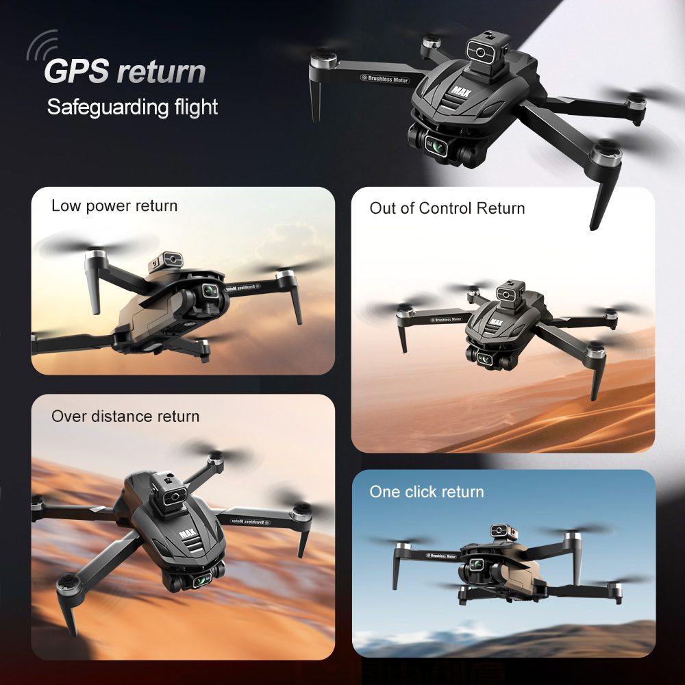 V168 PRO Max GPS Drone 8K Prof - مراجعة Drone Aerial Photography وسعره