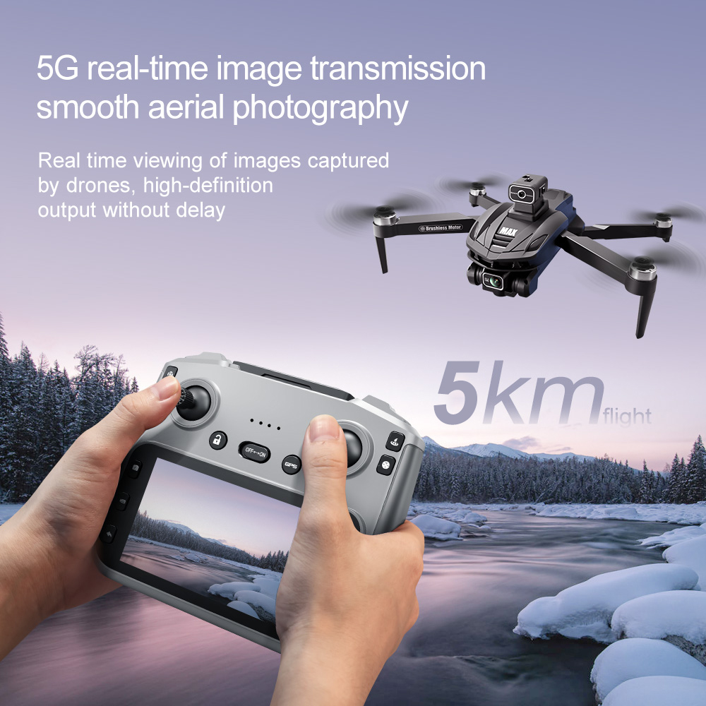 V168 PRO Max GPS Drone 8K Prof - مراجعة Drone Aerial Photography وسعره