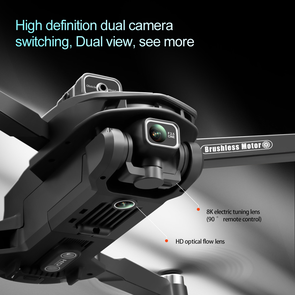 V168 PRO Max GPS Drone 8K Prof - مراجعة Drone Aerial Photography وسعره