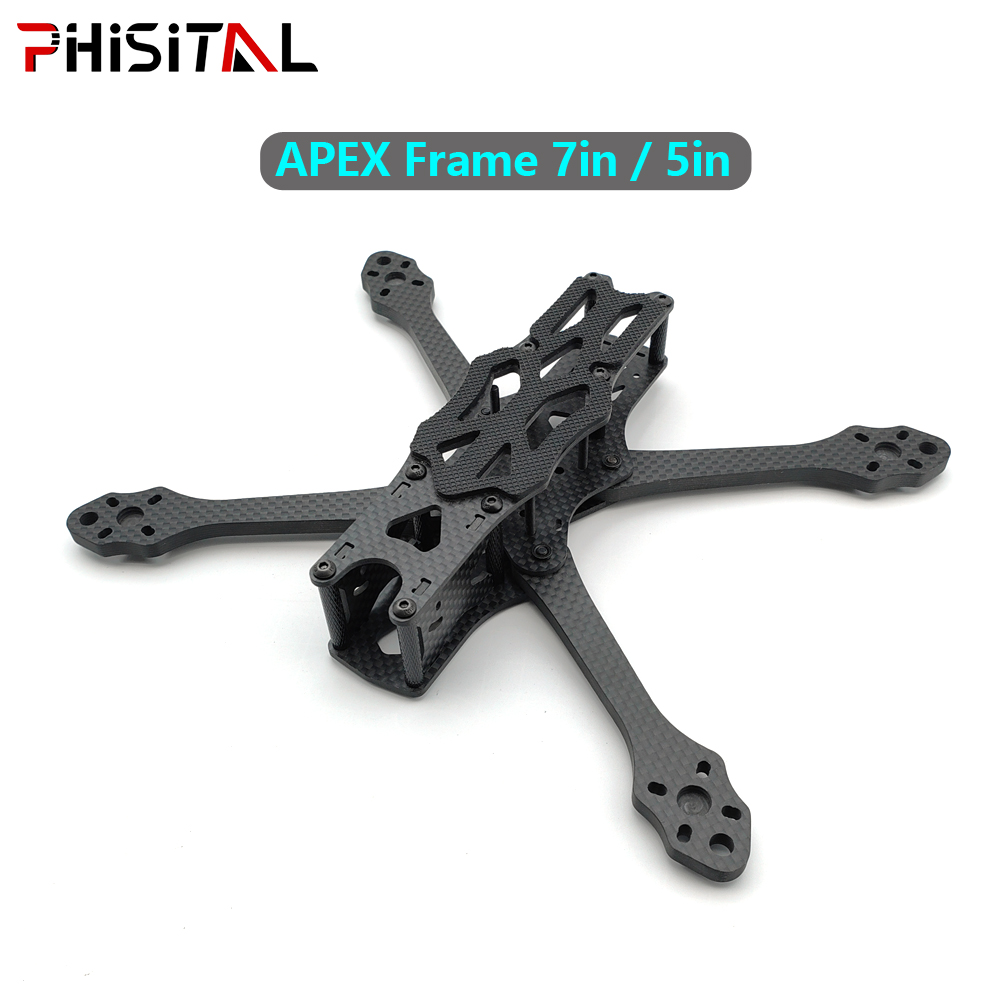 إطار APEX مقاس 7 بوصة/6 بوصة/5 - مراجعة Drone Aerial Photography وسعره