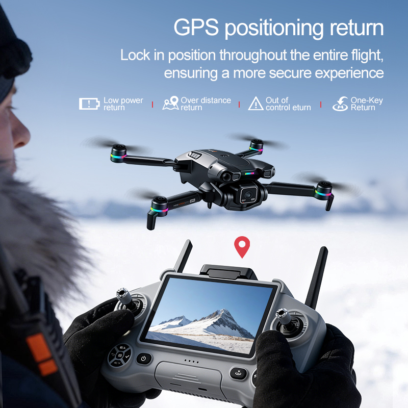 طائرة بدون طيار K900 MAX الجدي - مراجعة Drone Multispectral وسعره
