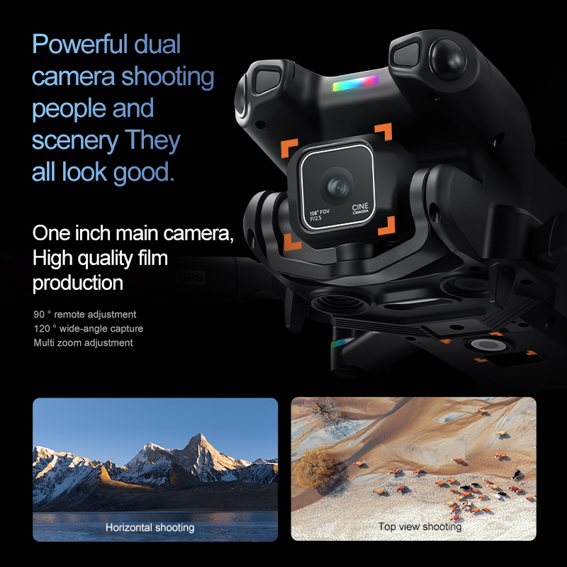 طائرة بدون طيار K900 MAX الجدي - مراجعة Drone Multispectral وسعره