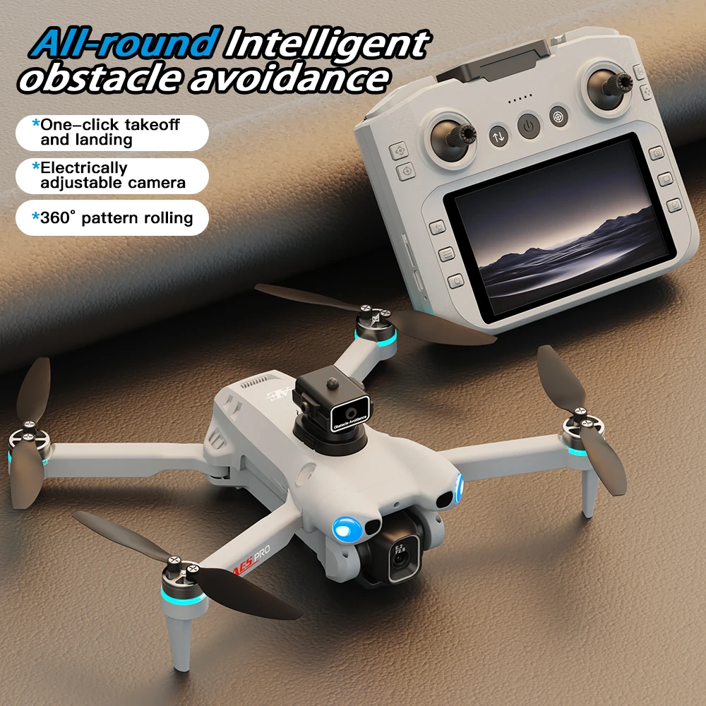 طائرة بدون طيار AE5 Pro بدقة 8 - مراجعة Drone Video Production وسعره