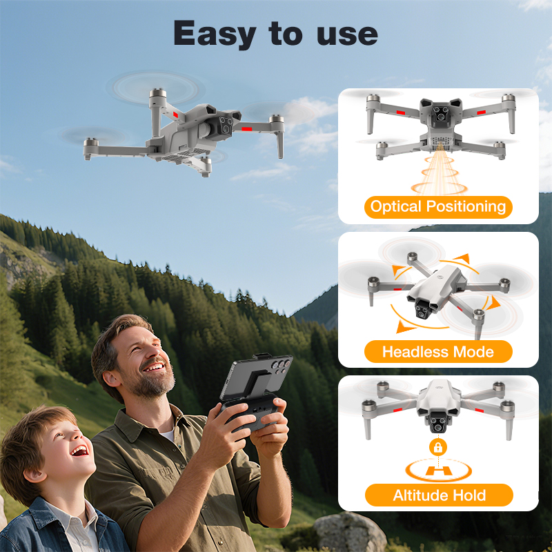 طائرة بدون طيار L017 Pro جديدة - مراجعة Drone Lidar وسعره