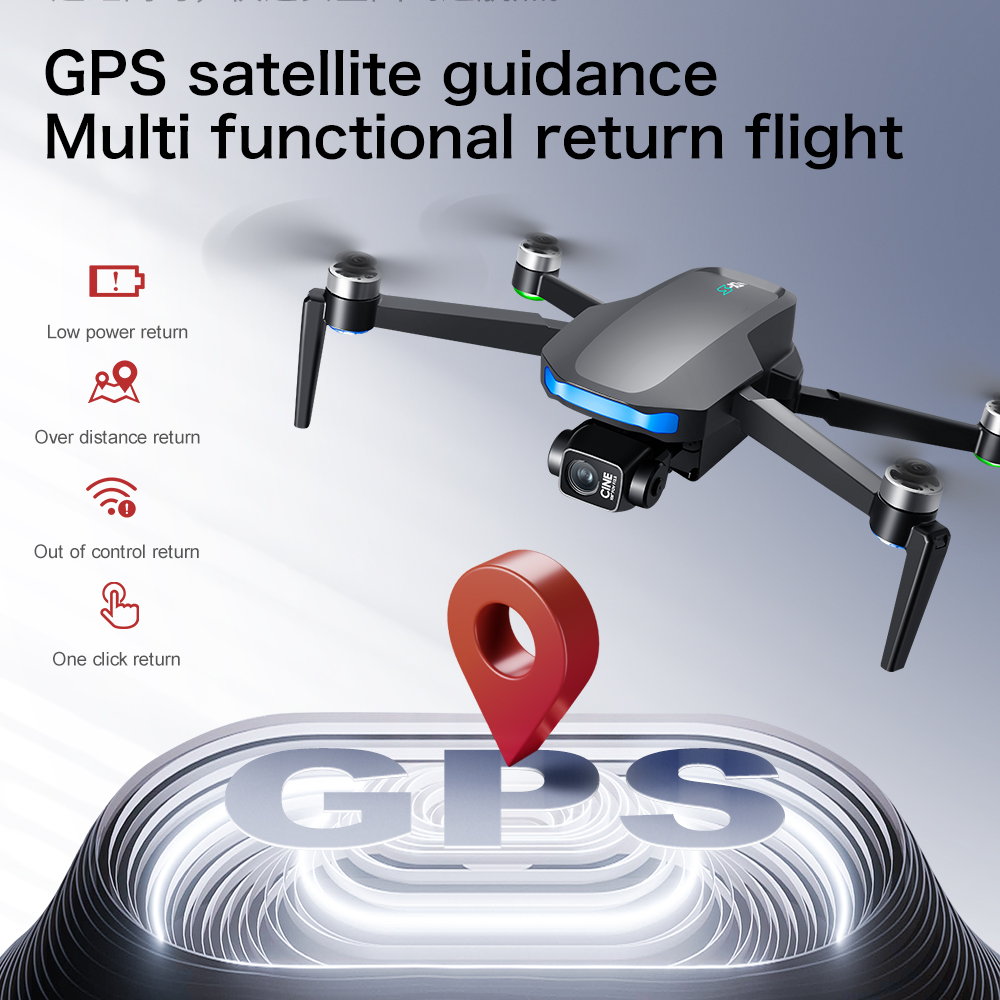 طائرة بدون طيار جديدة S-X1 MAX - مراجعة Drone Cinematic وسعره