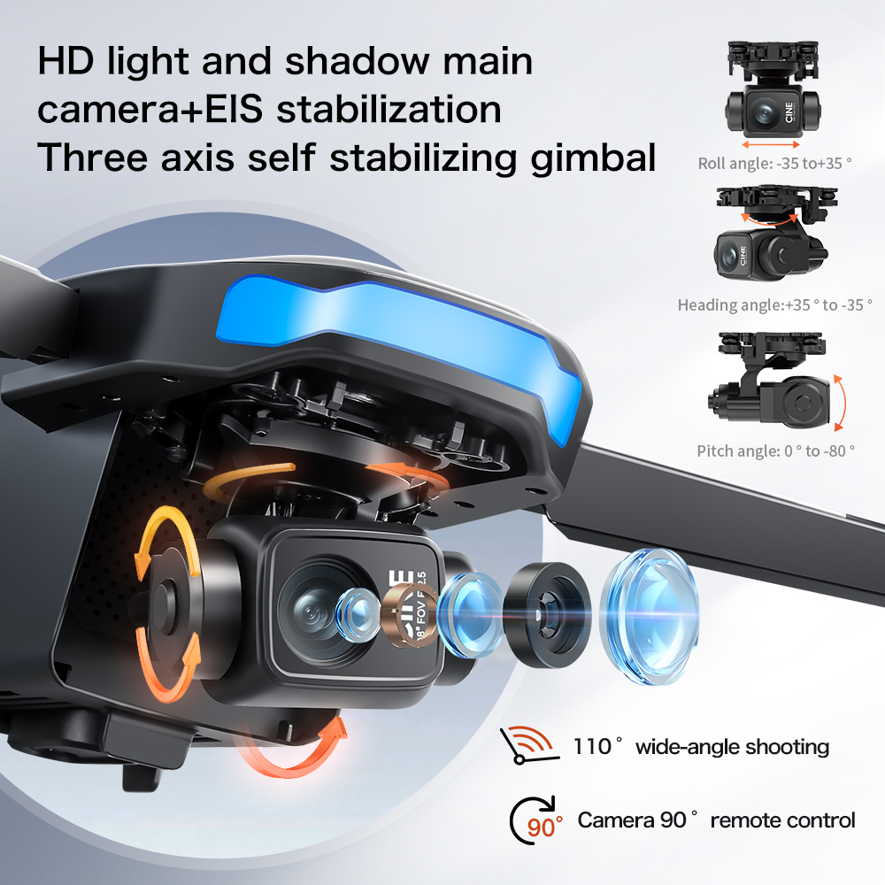 طائرة بدون طيار جديدة S-X1 MAX - مراجعة Drone Cinematic وسعره