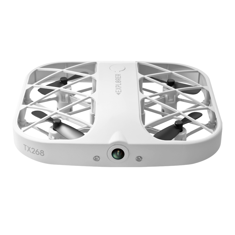 طائرة JJRC H107 FPV RC بدون طي - مراجعة Drone Aerial Photography وسعره